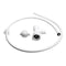 2 Function Non-Electric Toilet Portable Bidet Seat Dual Water Spray Adjustable Mechanical Bidet