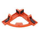 Adjustable 90 Degree Angle Clamp Right Angle Clip Woodworking Ruler Picture Frame Carpentry Clamp
