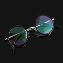 KCASA Retro Round Light Weight Magnifying Best Reading Glasses Fatigue Relieve Strength