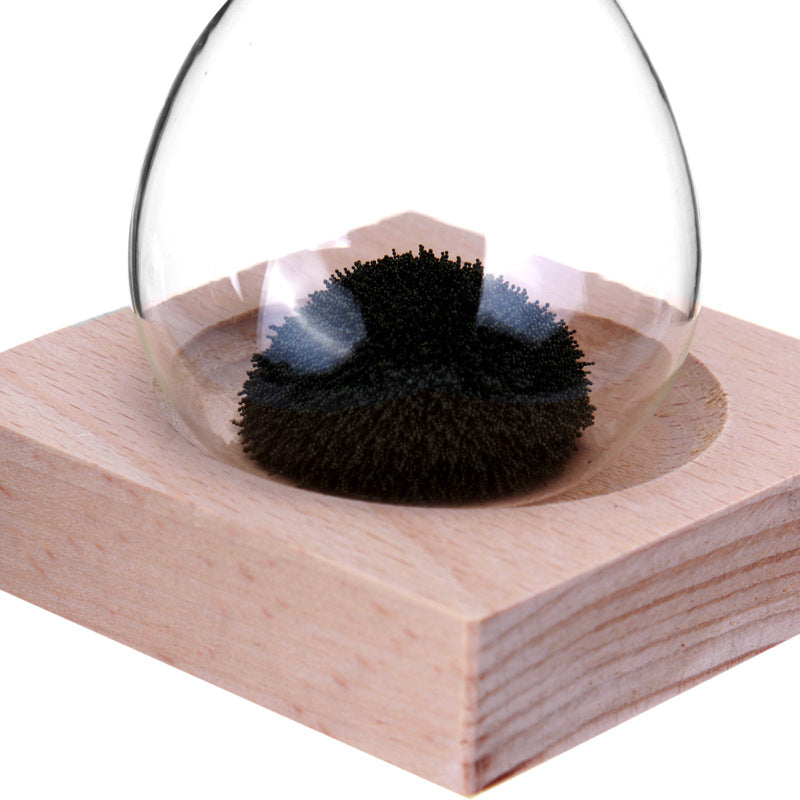 MEILIDA 1Pc Magnetic Hourglass Sand Timer Clock Magnet Magnetic Crafts Desktop Decoration Gifts for Club Hotel Home Office