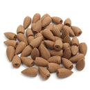 50Pcs/Bag Backflow Incense Cones Sandalwood Jasmine Lavender Wormwood Lily Fragrant Burner Cone
