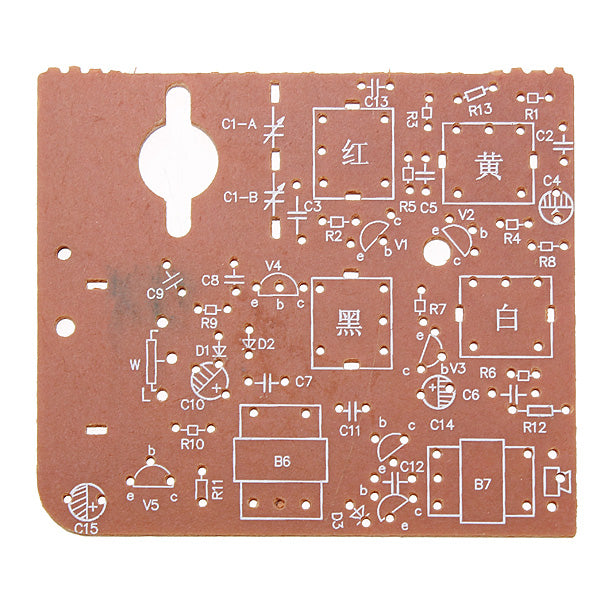 3Pcs Seven AM Radio Electronic DIY Kit Electronic Learning Set