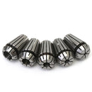 5Pcs 1/8 to 3/8 Inch Spring Collet Set for CNC Milling Lathe Tool