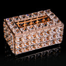 Luxurious European Style Tissue Box Cover Livingroom Bathroom Household Decorations