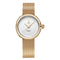 SK K0029 Casual Style Stainless Steel Women Watch Gift Quartz Movement Watches