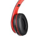 Foldable bluetooth 5.0 LED Colorful Lighting Wireless Gaming Headset Headphone with Adjustable Headband