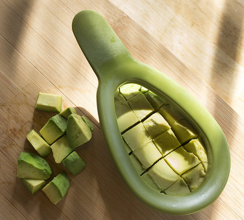 Avocado Slicer Cuber Tool Melon Cutter Dice & Cube Avocados With Ease Vegetable Cutter