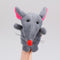 10Pcs Plush Animal Finger Puppet Set Play Learn Story Toys Kids Baby Early Educational Dolls Gift