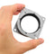 10Pcs 56*56*10mm 57 Stepper Motor Damper Shock Absorber Ring Nema23 Mount Bracket for 3D Printer CNC Part