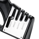 Sharpening Scissors Household Grinder Sharpen Stone Grinder Rod Quick Kitchen Sharpener Tool Stone