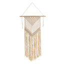 Handmade Macrame Woven Knitting Wall Hanging Tapestry Rope Craft Home Decorations
