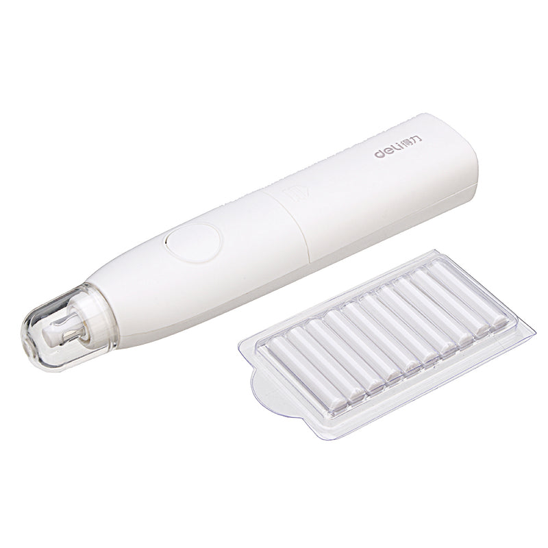 XIAOMI Ecosystem Deli 71073 Electric Eraser Pencil Eraser Battery Powered Writing Drawing Rubber Supplies Office School Stationery For Kids