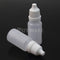 50pcs 10ml Empty Squeezable Plastic-Dropper Bottles Eye Liquid Screw Cap L PPH