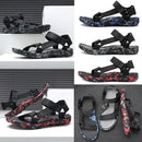 Men Casual Sandals Camo Fisherman Outdoor Shoes Beach Hiking Slippers
