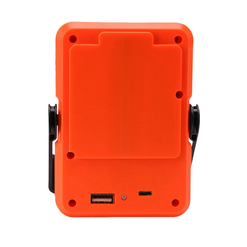 Portable COB Hook Magnetic Work Light USB Rechargeable Outdoor Lamp for Camping Fishing Hiking