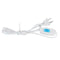 9W Colofful Silent Mini Portable Ceiling Fans Mosquito Net Electric Fan