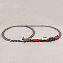 Christmas Electric Rail Train Tracks Set Lights Sound Kids Toys Gift