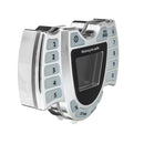 Waterproof Motorcycle LED bluetooth Handlebar Audio System LCD Clock Display FM Radio Stereo Amplifier Speaker
