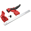 8x100/160/200/250/300mm F Clamp Bar Quick Release Grip Woodworking Tools Carpentry Gadgets DIY