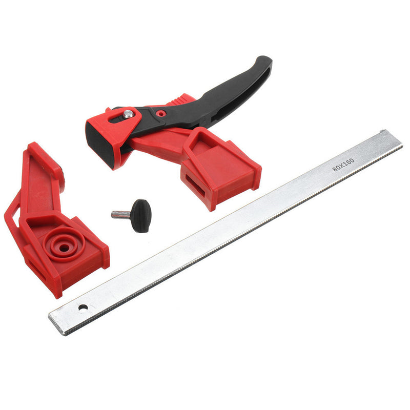 8x100/160/200/250/300mm F Clamp Bar Quick Release Grip Woodworking Tools Carpentry Gadgets DIY