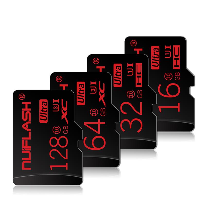 Nuiflash NF-TF 02 C10 Memory Card 16GB 32GB 64GB 128GB TF Card Data Storage Card for Phone Camera