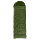 Outdoor Camping Single Sleeping Bag Waterproof Envelope Hooded Sleeping Pad Autumn Winter