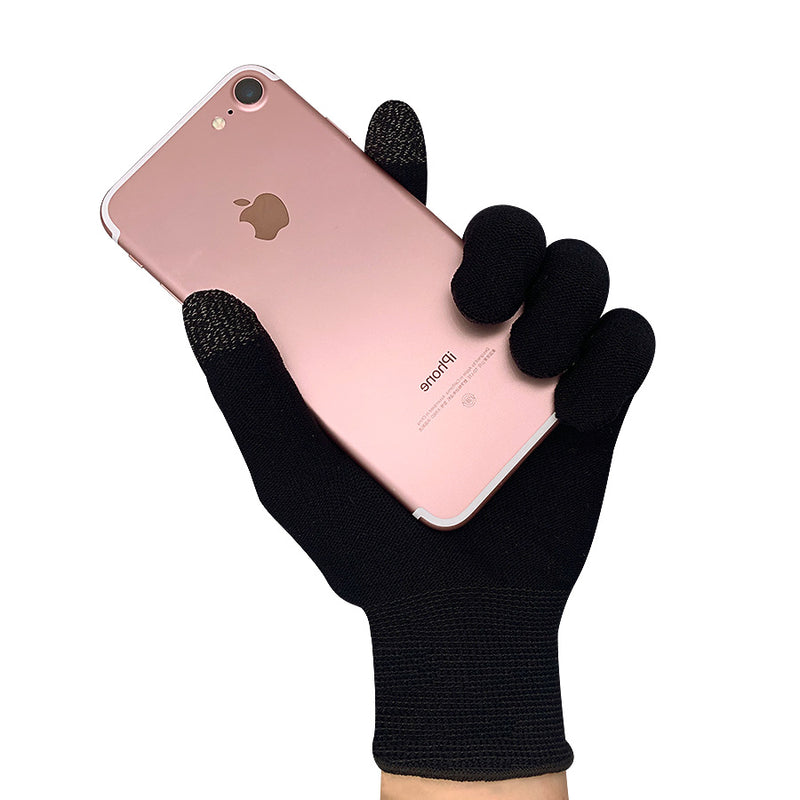 Bakeey Screen Touch Gloves Elastic Anti-slip Anti-sweat Winter Warm Electronic Sports Outdoor Motorcycle Bicycle Riding Games Touch-screen Glove