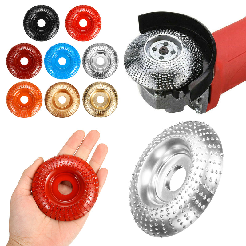 75mm Wood Grinding Wheel Rotary Disc Sanding Wood Carving Tool Abrasive Disc Tools