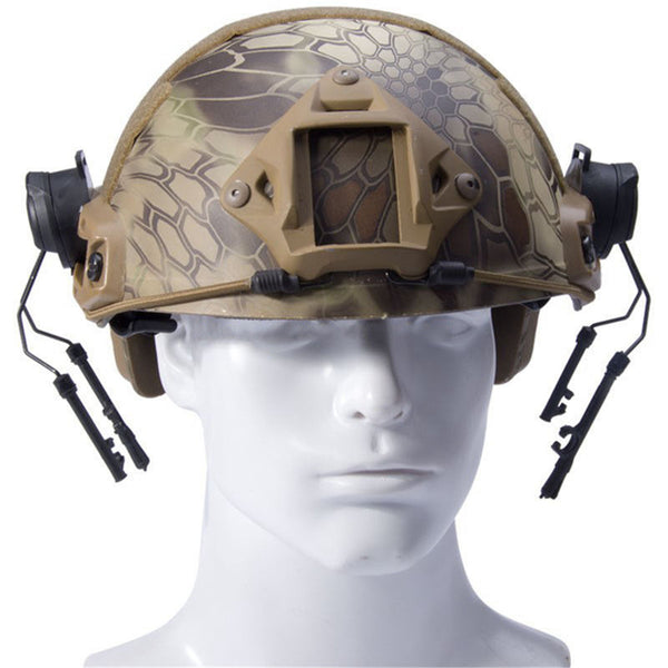 ARC Rail Noise Canceling Headphone Bracket Adapter Attachment Kit For Ops-Core Fast Helmet Rails Adapter