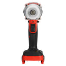 18V 520N.m. Li-Ion Cordless Impact Wrench Driver 1/2'' Electric Wrench Replacement for Makita Battery