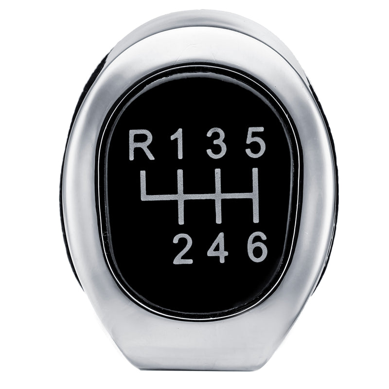 5/6 Speed Gear Shift Knob Stick Matt Gloss Silver Cover for BMW 1 3 5 6 SERIES E81 E82 E87 E90 E91 E92 E60 E61 E63 X1 E84 X3 E83 X5