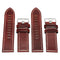 Replacement Leather Wrist Strap Watch Band with Tool For Garmin Fenix 3/5 5X 5S