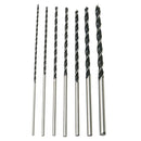 7pcs 300mm Extra Long Brad Point Twist Drill Bits Set 12 Inch Wood Working Drill Bit