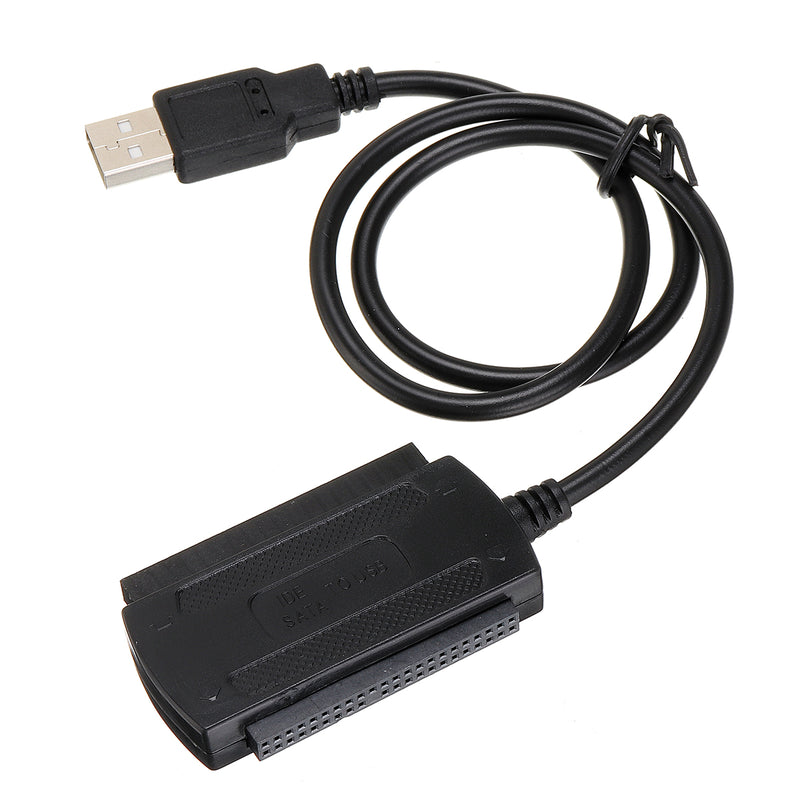 SATA/PATA/IDE to USB 2.0 Adapter Converter Cable for Hard Drive Disk 2.5" 3.5
