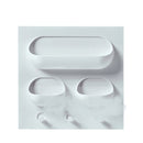 Wall-mounted Paste Storage Rack No Trace Strong Hanging Kitchen Storage Rack Bathroom Wall Storage Box