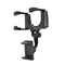 Bakeey Upgraded 360 Degree Rotation Fixed Rearview Mirror Car Mount Holder for Mobile Phone