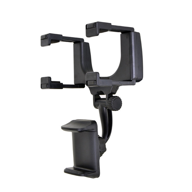 Bakeey Upgraded 360 Degree Rotation Fixed Rearview Mirror Car Mount Holder for Mobile Phone