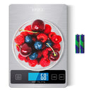 MATCC 15kg Digital Electronic Scale Kitchen Scale Stainless Steel Food Scale With LCD Backlight