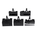 Machifit 250-102 104 105 107 110 Quick Change Tool Holder Turning and Facing Holder for Lathe Tools