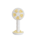 Well Star WT-F13 Portable Handheld Mini Fan USB Rechargeable Fan with Base Strong Wind Small Fan Mini Desktop Mobile Phone Holder Fans
