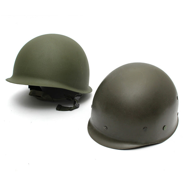 CS USA Military Steel M1 Tactical Helmet Motorcycle Army Equipment