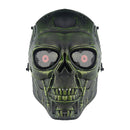 WoSporT Skull Face Mask Airsoft CS Paintball Tactical Military Halloween Costume Party