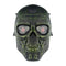 WoSporT Skull Face Mask Airsoft CS Paintball Tactical Military Halloween Costume Party