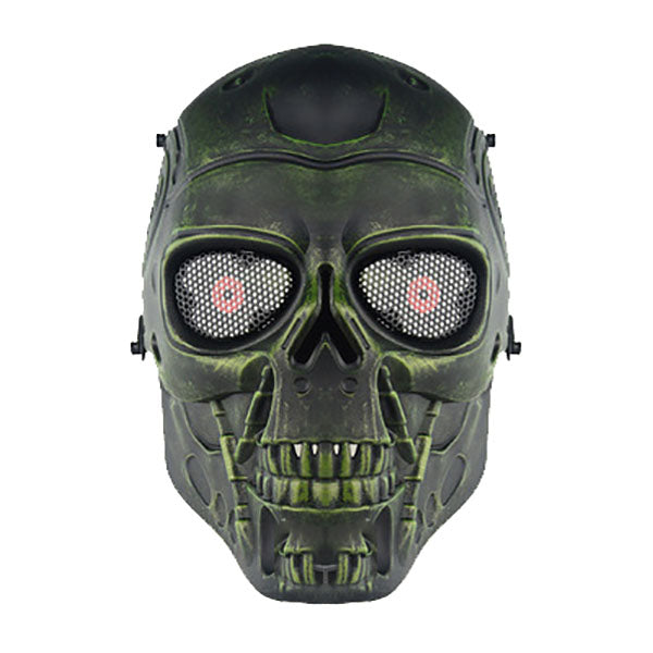 WoSporT Skull Face Mask Airsoft CS Paintball Tactical Military Halloween Costume Party