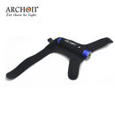 ARCHON V10S V10 LED Flashlight Holster Case for 28mm Diameter