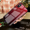 Bakeey Gradient Scratch Resistant Tempered Glass Protective Case For iPhone X/XS/XR/XS Max