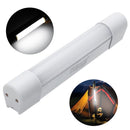 300LM Outdoor Camping Tent LED Magnetic Lamp USB 4400mAh Power Bank Tube Bar Light