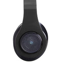 Foldable bluetooth 5.0 LED Colorful Lighting Wireless Gaming Headset Headphone with Adjustable Headband