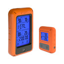 TS-TP20 Remote Wireless Touch Screen Food Dual Temperature Probe Digital Thermometer Large Screen with Timer  Digital Meat BBQ Oven Thermometer