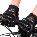 WOSAWE Off Road Vehicle Motorcycle Riding Gloves Full finger With Hard Shell Anti Fall Gloves